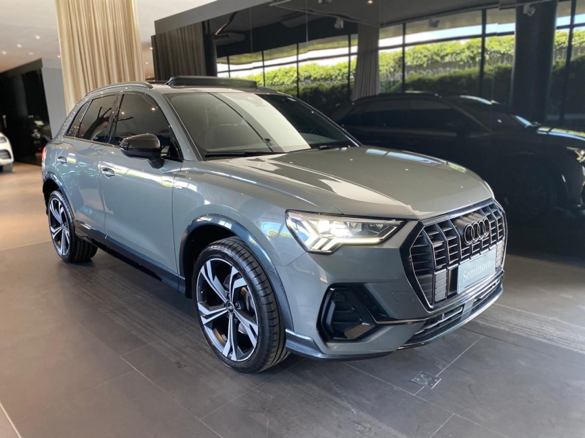 audi q3 2.0 40 tfsi gasolina performance black quattro tiptronic 4p automatico 20240