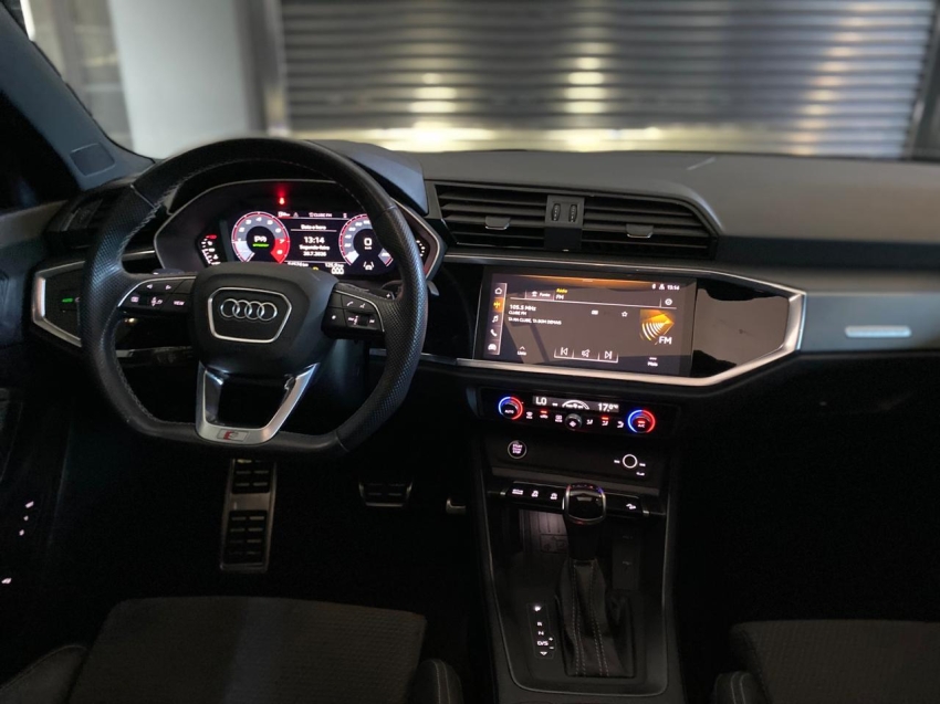 audi q3 2.0 40 tfsi gasolina performance black quattro tiptronic 4p automatico 202413