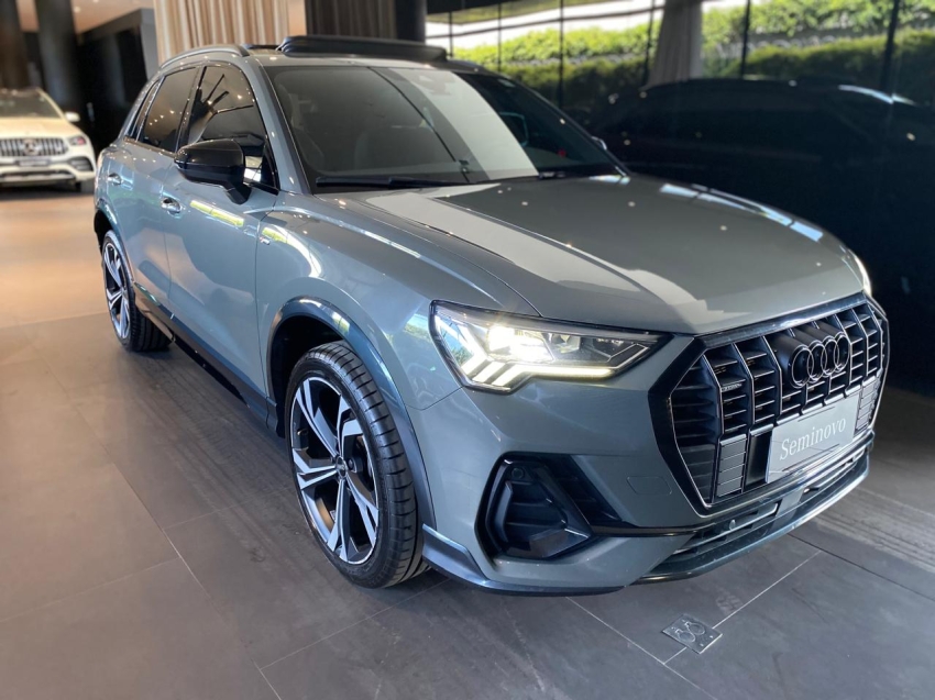 audi q3 2.0 40 tfsi gasolina performance black quattro tiptronic 4p automatico 20242
