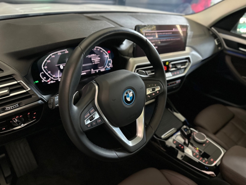 bmw x3 2.0 16v hibrido x line xdrive30e steptronic 4p automatico 202311