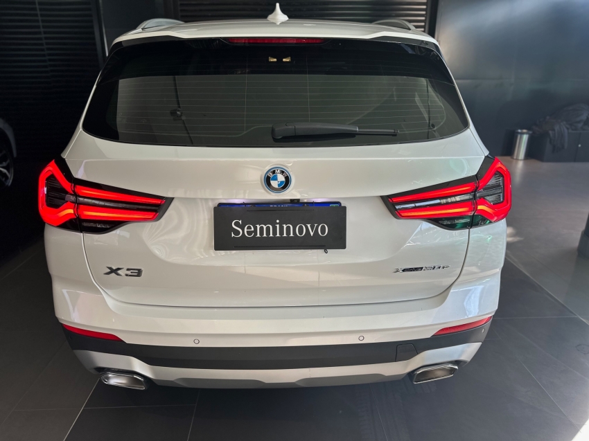 bmw x3 2.0 16v hibrido x line xdrive30e steptronic 4p automatico 20234