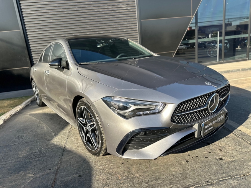 mercedes-benz cla 200 1.3 mhev amg line 7g-dct hibrido 4p automatico 20241