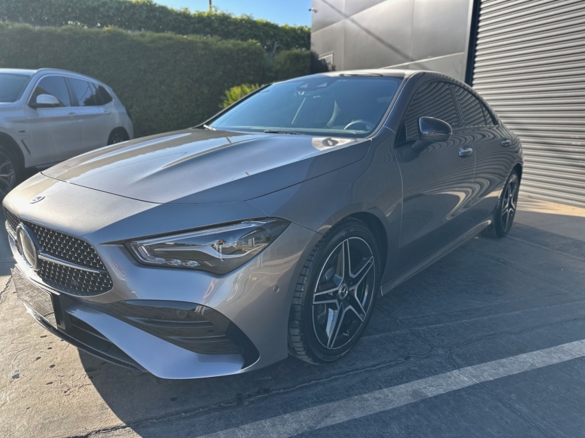 mercedes-benz cla 200 1.3 mhev amg line 7g-dct hibrido 4p automatico 20242