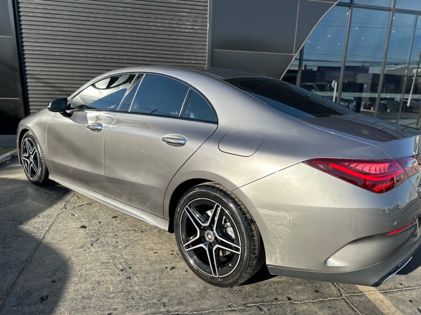 mercedes-benz cla 200 1.3 mhev amg line 7g-dct hibrido 4p automatico 20243