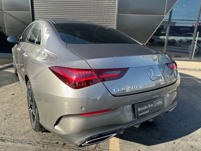 mercedes-benz cla 200 1.3 mhev amg line 7g-dct hibrido 4p automatico 20244