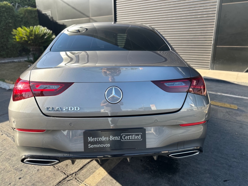 mercedes-benz cla 200 1.3 mhev amg line 7g-dct hibrido 4p automatico 20245