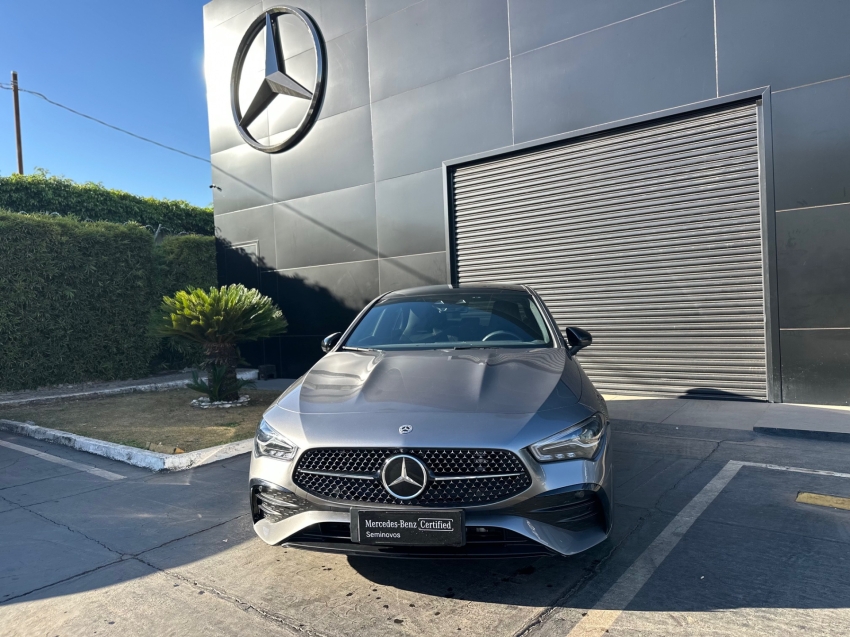 mercedes-benz cla 200 1.3 mhev amg line 7g-dct hibrido 4p automatico 20240