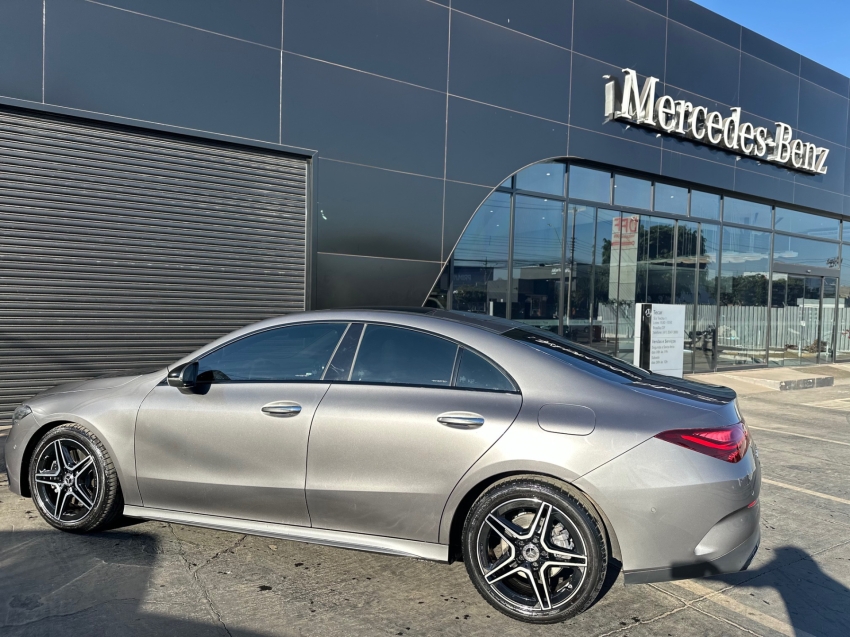 mercedes-benz cla 200 1.3 mhev amg line 7g-dct hibrido 4p automatico 20247