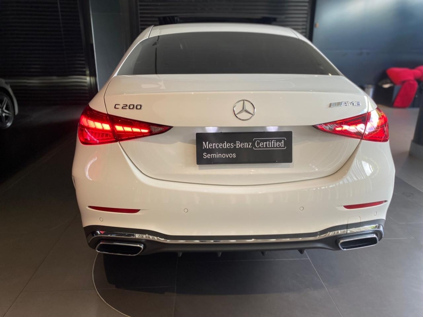 mercedes-benz c 200 1.5 eq boost hibrido amg line 9g-tronic 4p automatico 20245
