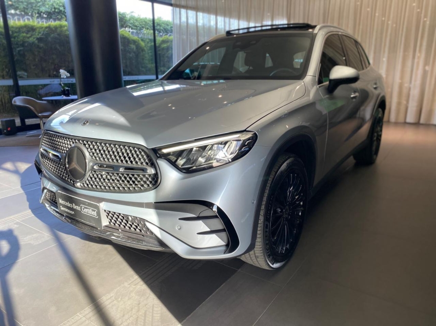 mercedes-benz glc 300 2.0 mhev amg line 4matic 9g-tronic hibrido 5p automatico 20251