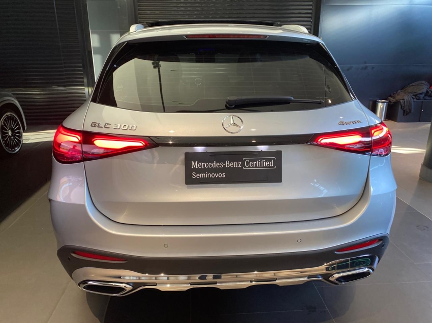 mercedes-benz glc 300 2.0 mhev amg line 4matic 9g-tronic hibrido 5p automatico 20254