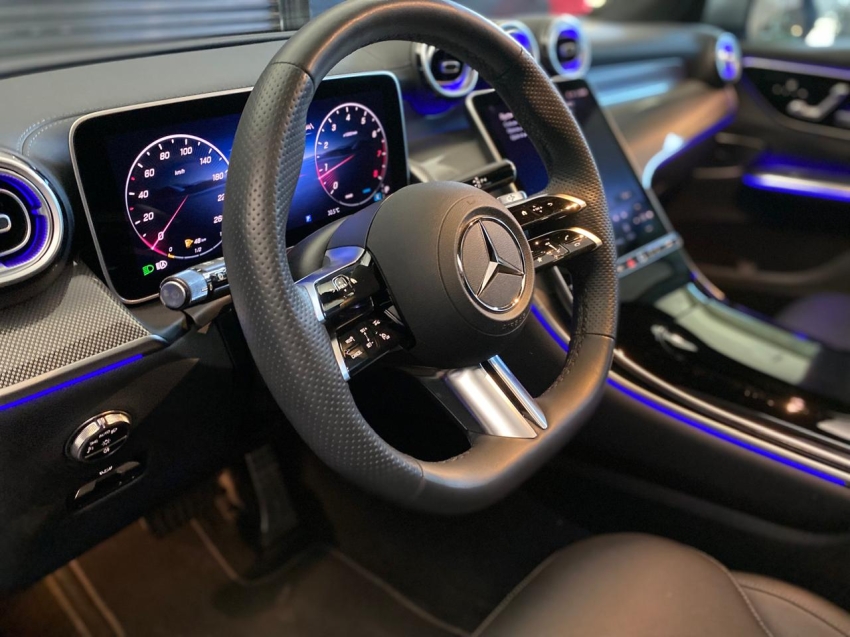 mercedes-benz glc 300 2.0 mhev amg line 4matic 9g-tronic hibrido 5p automatico 20257