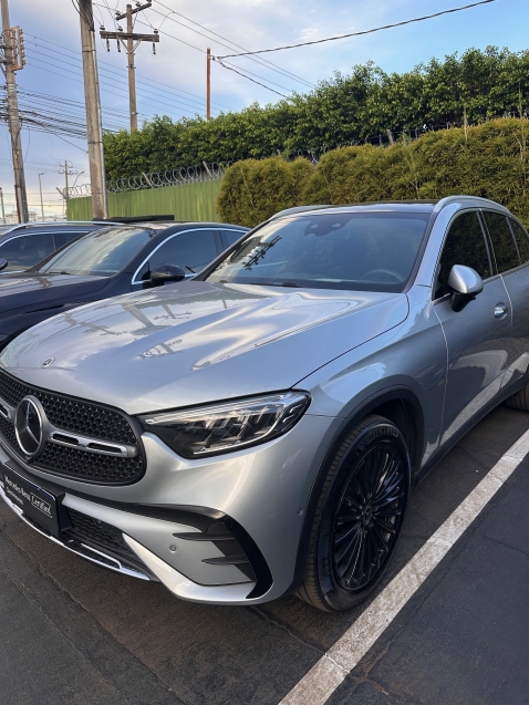 mercedes-benz glc 300 2.0 mhev amg line 4matic 9g-tronic hibrido 5p automatico 20251