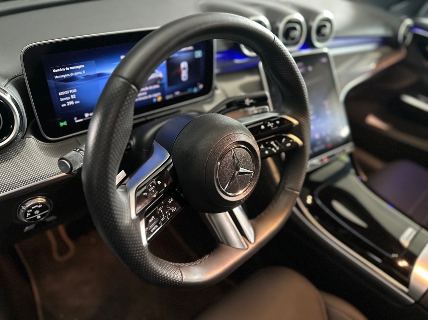 mercedes-benz glc 300 2.0 mhev amg line 4matic 9g-tronic hibrido 5p automatico 202510