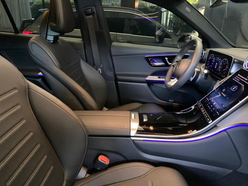 mercedes-benz glc 300 2.0 mhev amg line 4matic 9g-tronic hibrido 5p automatico 20258