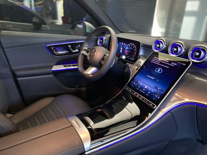 mercedes-benz glc 300 2.0 mhev amg line 4matic 9g-tronic hibrido 5p automatico 20255