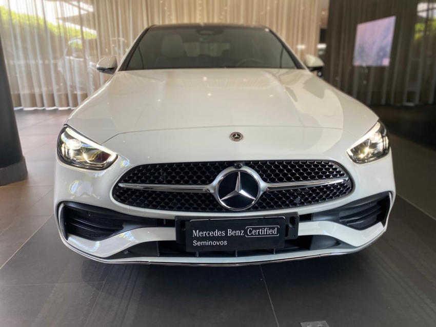 mercedes-benz c 200 1.5 eq boost hibrido amg line 9g-tronic 4p automatico 20251