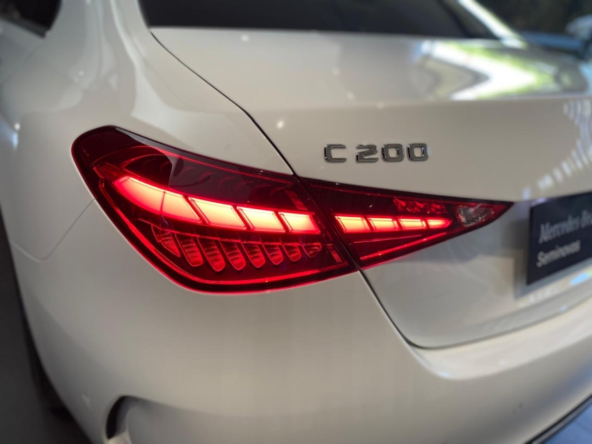 mercedes-benz c 200 1.5 eq boost hibrido amg line 9g-tronic 4p automatico 20256