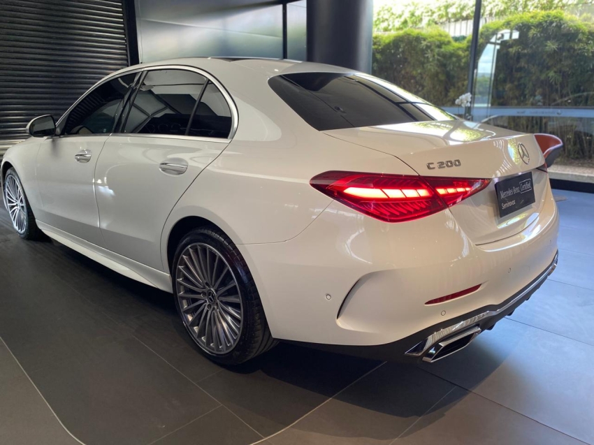 mercedes-benz c 200 1.5 eq boost hibrido amg line 9g-tronic 4p automatico 20255