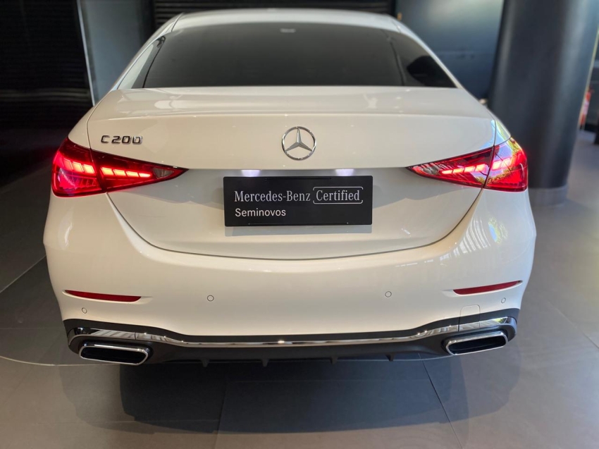 mercedes-benz c 200 1.5 eq boost hibrido amg line 9g-tronic 4p automatico 20254
