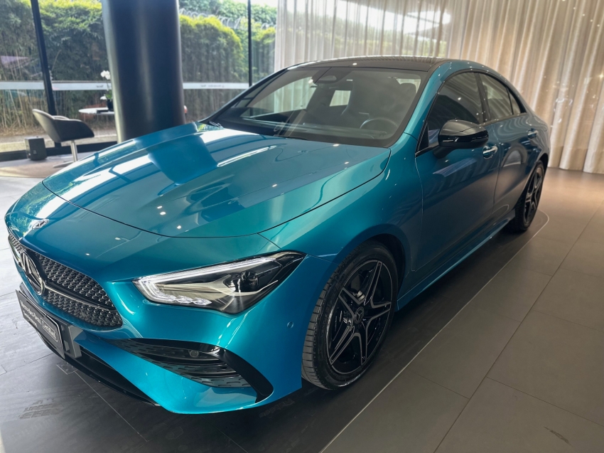 mercedes-benz cla 200 1.3 mhev amg line 7g-dct hibrido 4p automatico 20253