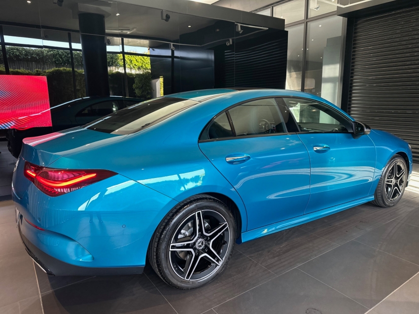 mercedes-benz cla 200 1.3 mhev amg line 7g-dct hibrido 4p automatico 20254