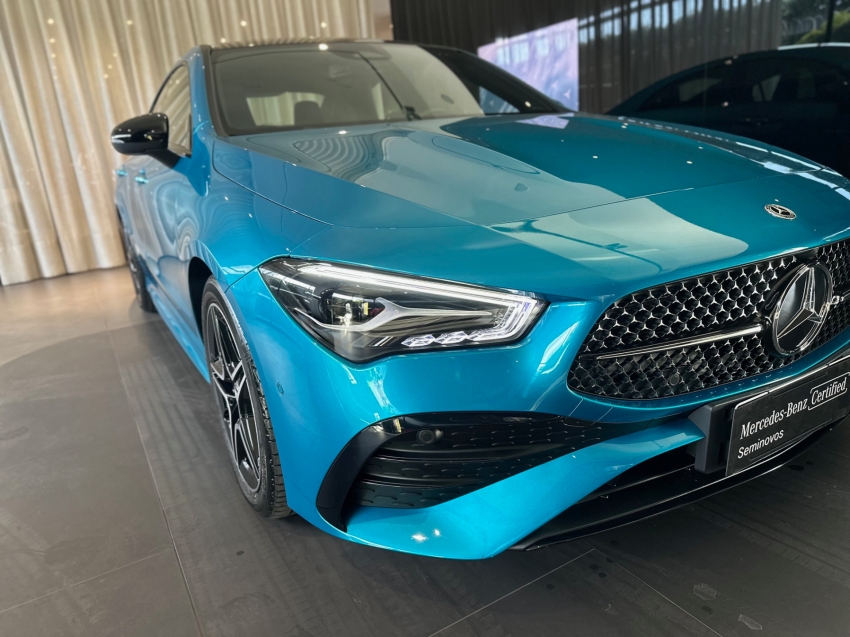 mercedes-benz cla 200 1.3 mhev amg line 7g-dct hibrido 4p automatico 20252