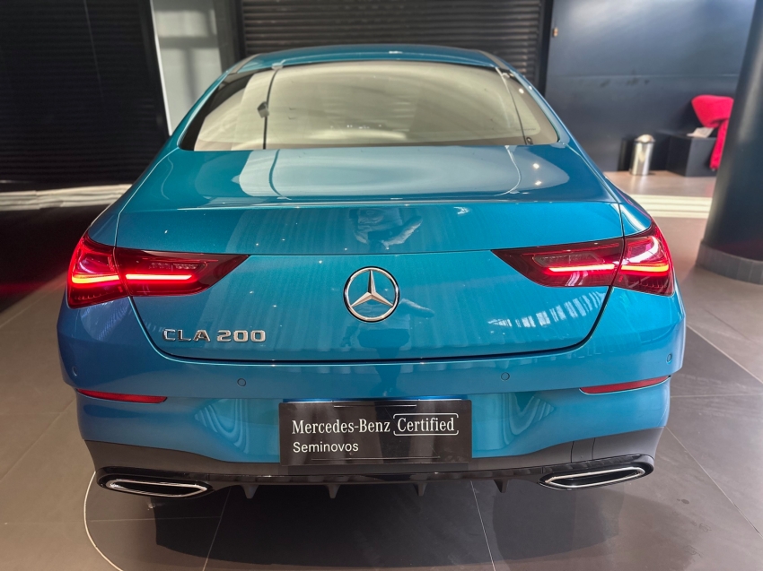 mercedes-benz cla 200 1.3 mhev amg line 7g-dct hibrido 4p automatico 20255