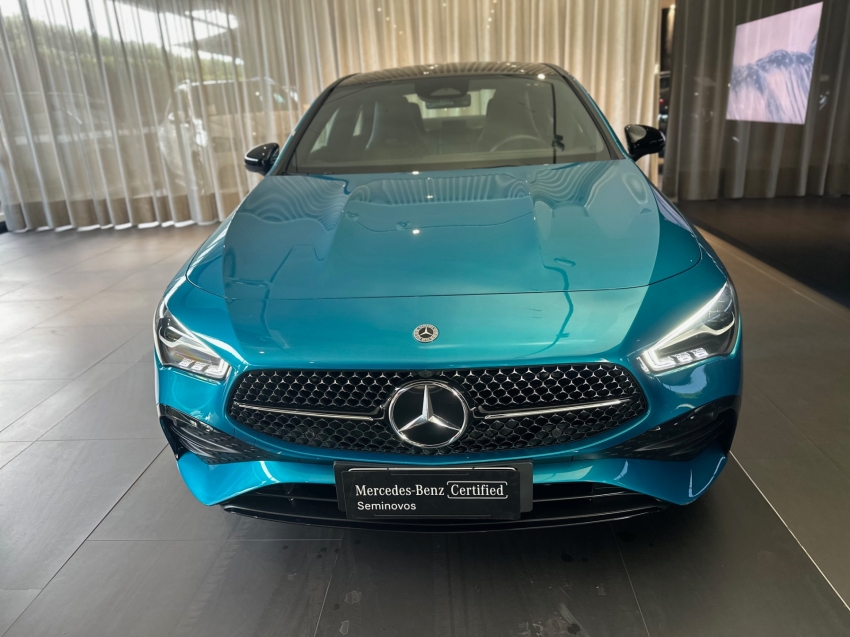 mercedes-benz cla 200 1.3 mhev amg line 7g-dct hibrido 4p automatico 20251