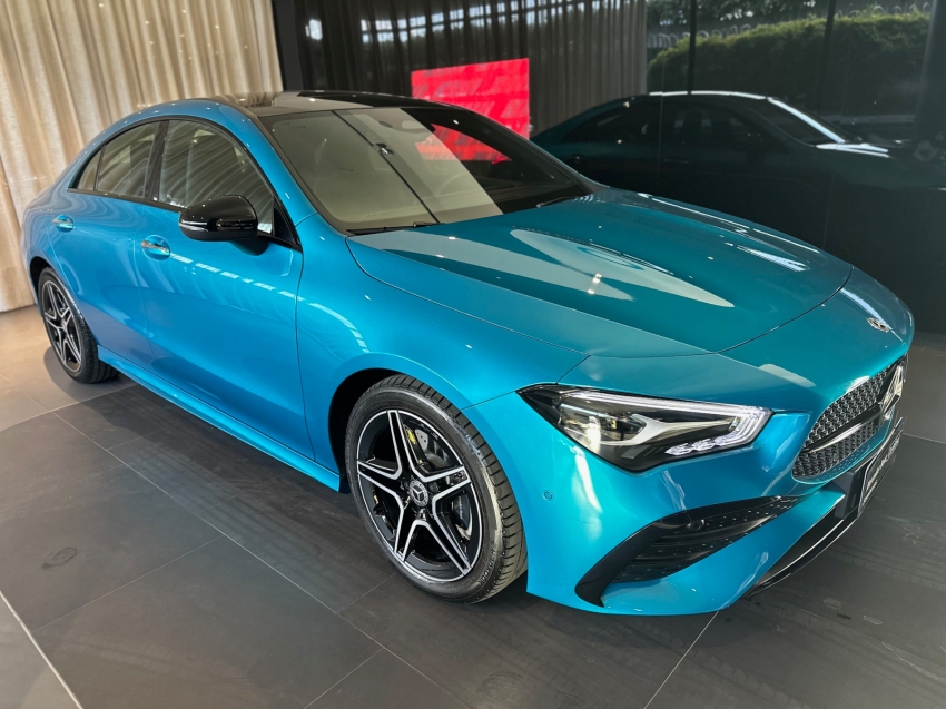 mercedes-benz cla 200 1.3 mhev amg line 7g-dct hibrido 4p automatico 20250