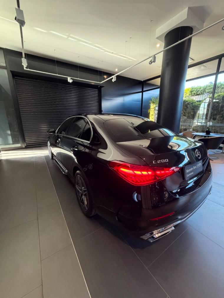 mercedes-benz c 200 1.5 eq boost hibrido amg line 9g-tronic 4p automatico 20243