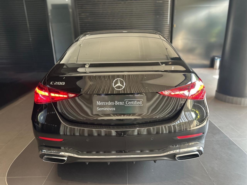 mercedes-benz c 200 1.5 eq boost hibrido amg line 9g-tronic 4p automatico 20245