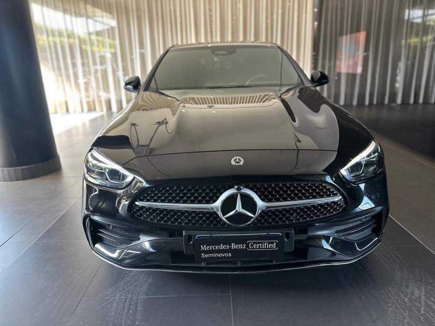 mercedes-benz c 200 1.5 eq boost hibrido amg line 9g-tronic 4p automatico 20241