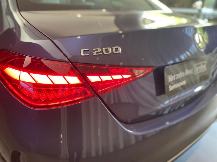 mercedes-benz c 200 1.5 eq boost hibrido amg line 9g-tronic 4p automatico 20247