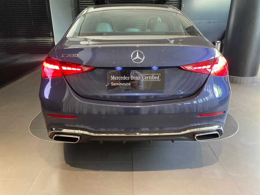 mercedes-benz c 200 1.5 eq boost hibrido amg line 9g-tronic 4p automatico 20246