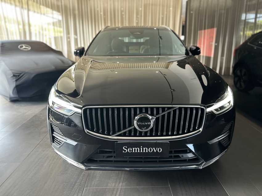 volvo xc60 2.0 t8 recharge ultimate dark awd geartronic hibrido 4p automatico 20242