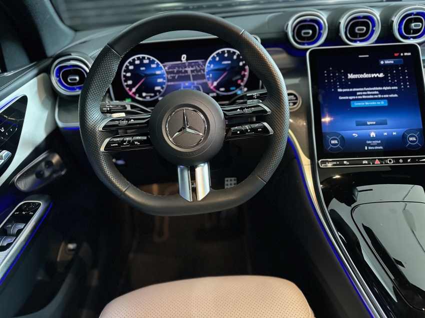 mercedes-benz glc 300 2.0 mhev amg line coupe 4matic 9g-tronic hibrido 4p automatico 202514