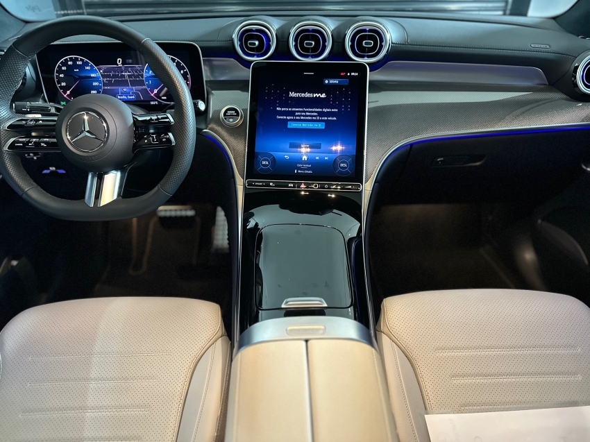 mercedes-benz glc 300 2.0 mhev amg line coupe 4matic 9g-tronic hibrido 4p automatico 202515