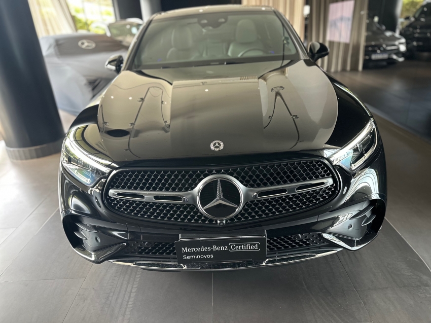 mercedes-benz glc 300 2.0 mhev amg line coupe 4matic 9g-tronic hibrido 4p automatico 20251