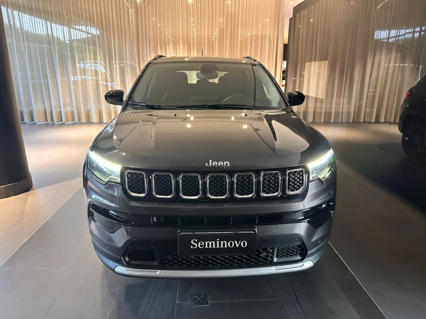 jeep compass 1.3 t270 turbo flex longitude at6 4p automatico 20235