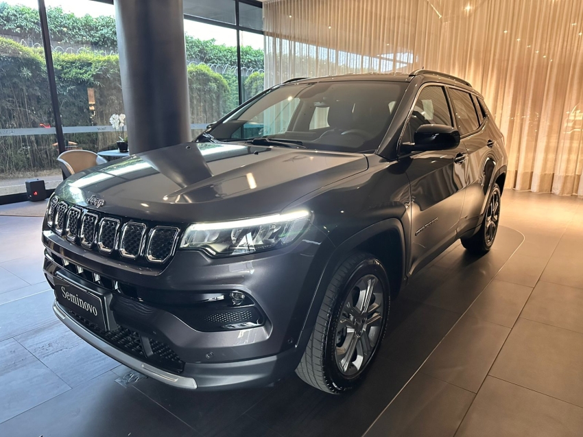 jeep compass 1.3 t270 turbo flex longitude at6 4p automatico 20231