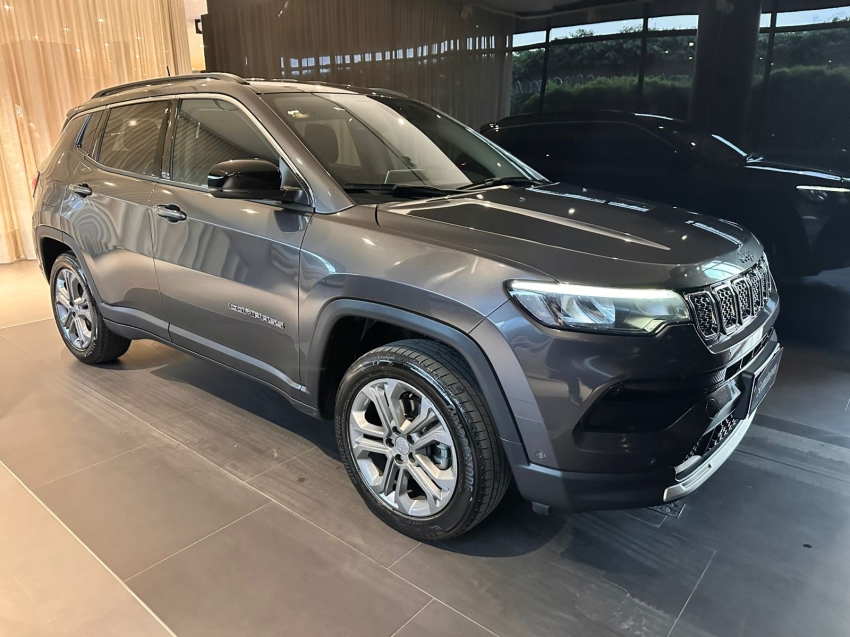 jeep compass 1.3 t270 turbo flex longitude at6 4p automatico 2023