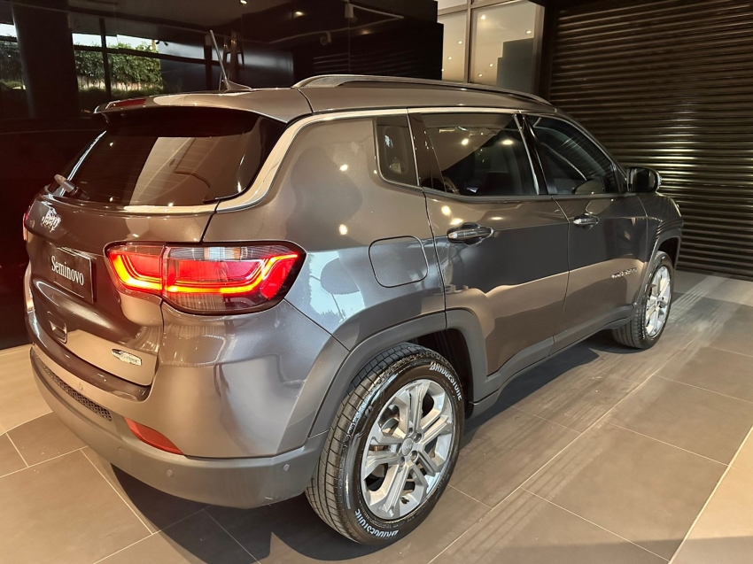 jeep compass 1.3 t270 turbo flex longitude at6 4p automatico 20232