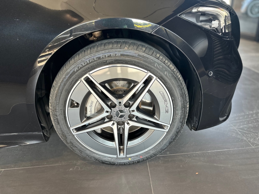 mercedes-benz c 200 1.5 eq boost hibrido amg line 9g-tronic 4p automatico 20247