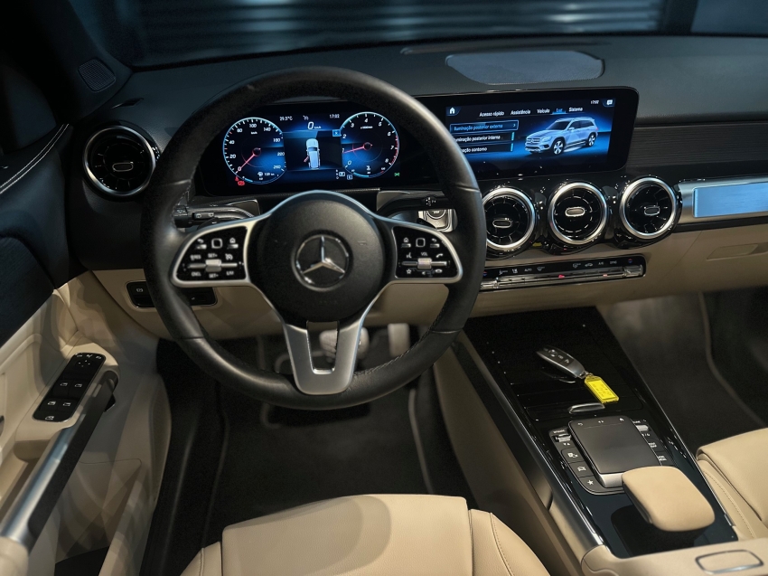 mercedes-benz glb 200 1.3 cgi gasolina advance 7g-dct 4p automatico 202113
