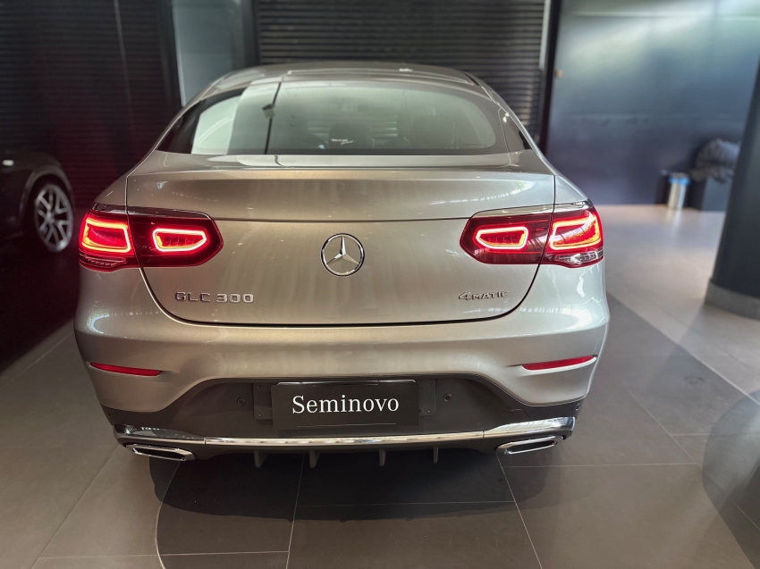 mercedes-benz glc 300 2.0 cgi gasolina coupe amg line 4matic 9g-tronic 4p automatico 20234