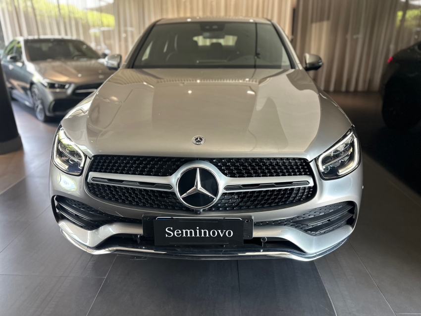 mercedes-benz glc 300 2.0 cgi gasolina coupe amg line 4matic 9g-tronic 4p automatico 20231