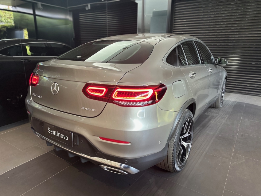 mercedes-benz glc 300 2.0 cgi gasolina coupe amg line 4matic 9g-tronic 4p automatico 20235