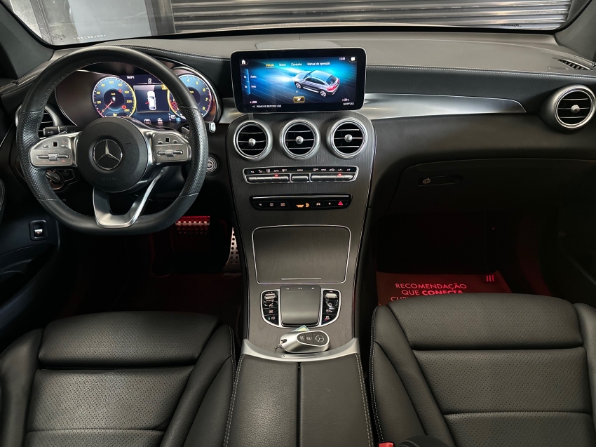 mercedes-benz glc 300 2.0 cgi gasolina coupe amg line 4matic 9g-tronic 4p automatico 202311