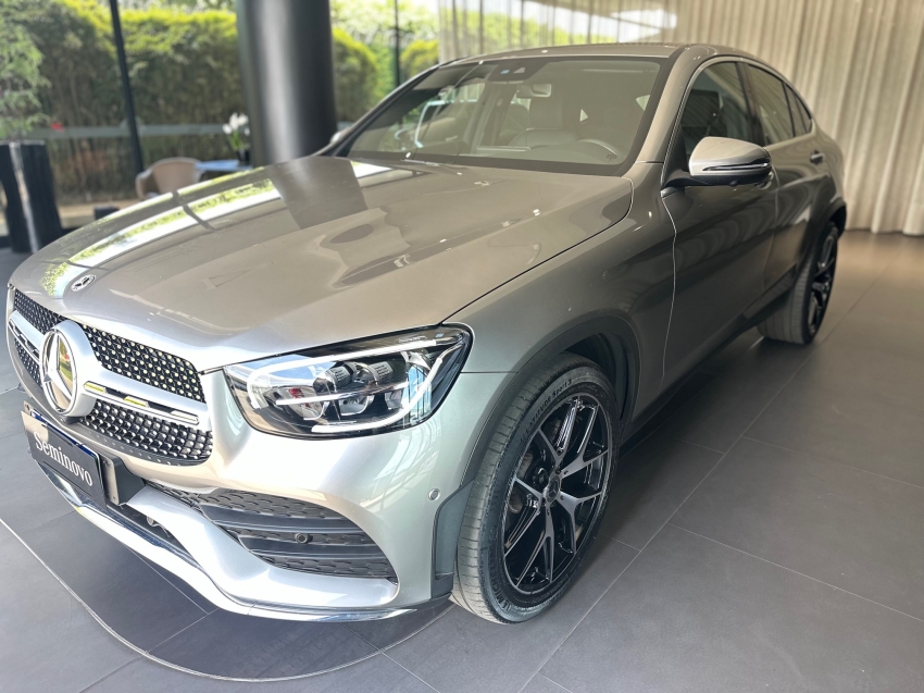 mercedes-benz glc 300 2.0 cgi gasolina coupe amg line 4matic 9g-tronic 4p automatico 20233